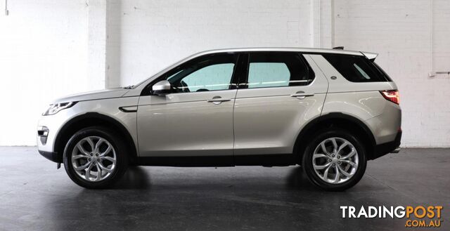 2017 Land Rover Discovery Sport L550 TD4 150 HSE Wagon 5dr Spts Auto 9sp 4x4 2.0DT MY17 