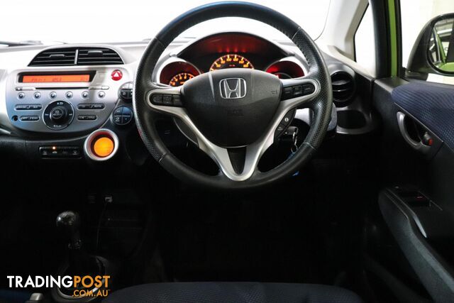 2012 Honda Jazz GE Vibe Hatchback 5dr Man 5sp, 1.3i MY12 