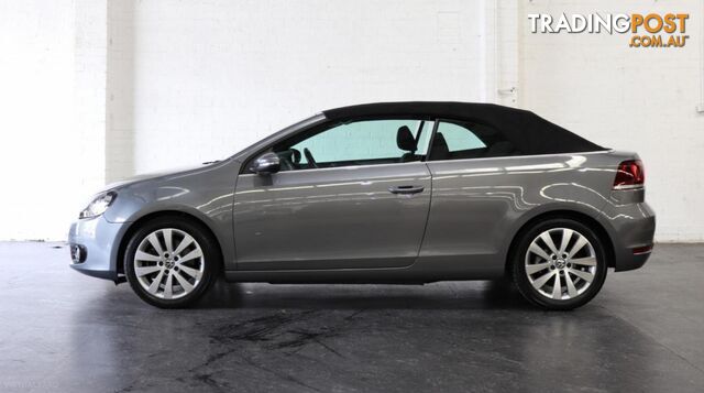 2011 Volkswagen Golf VI 118TSI Cabriolet 2dr DSG 7sp 1.4TSC MY12 - photo 2 of 22