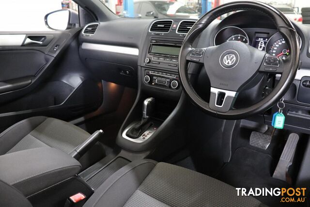 2011 Volkswagen Golf VI 118TSI Cabriolet 2dr DSG 7sp 1.4TSC MY12 - photo 4 of 22