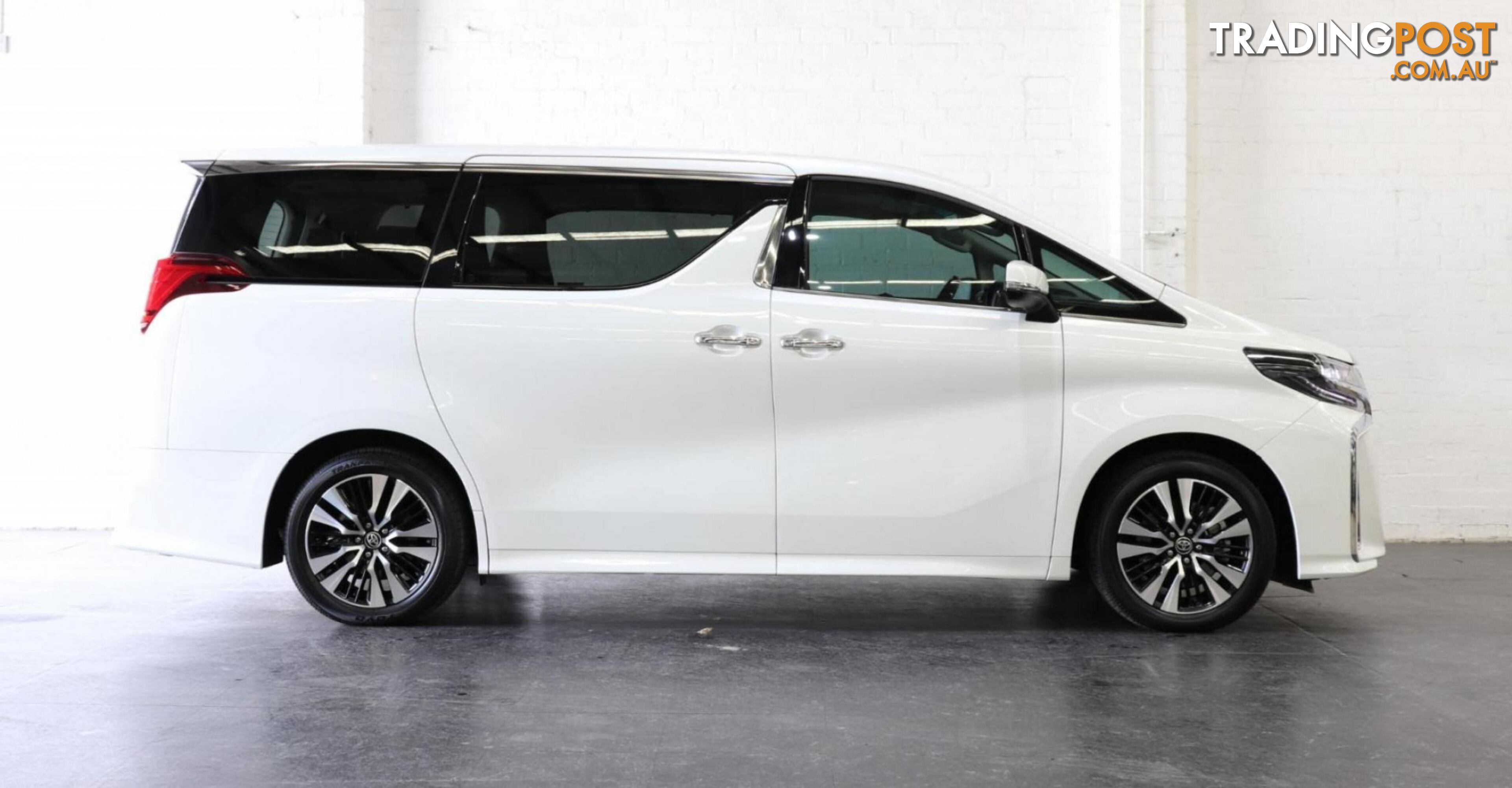 2019 Toyota Alphard  