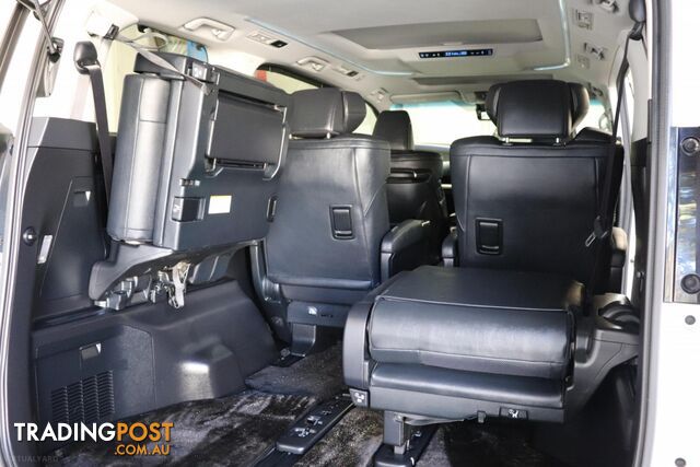 2019 Toyota Alphard  