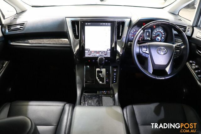 2019 Toyota Alphard  