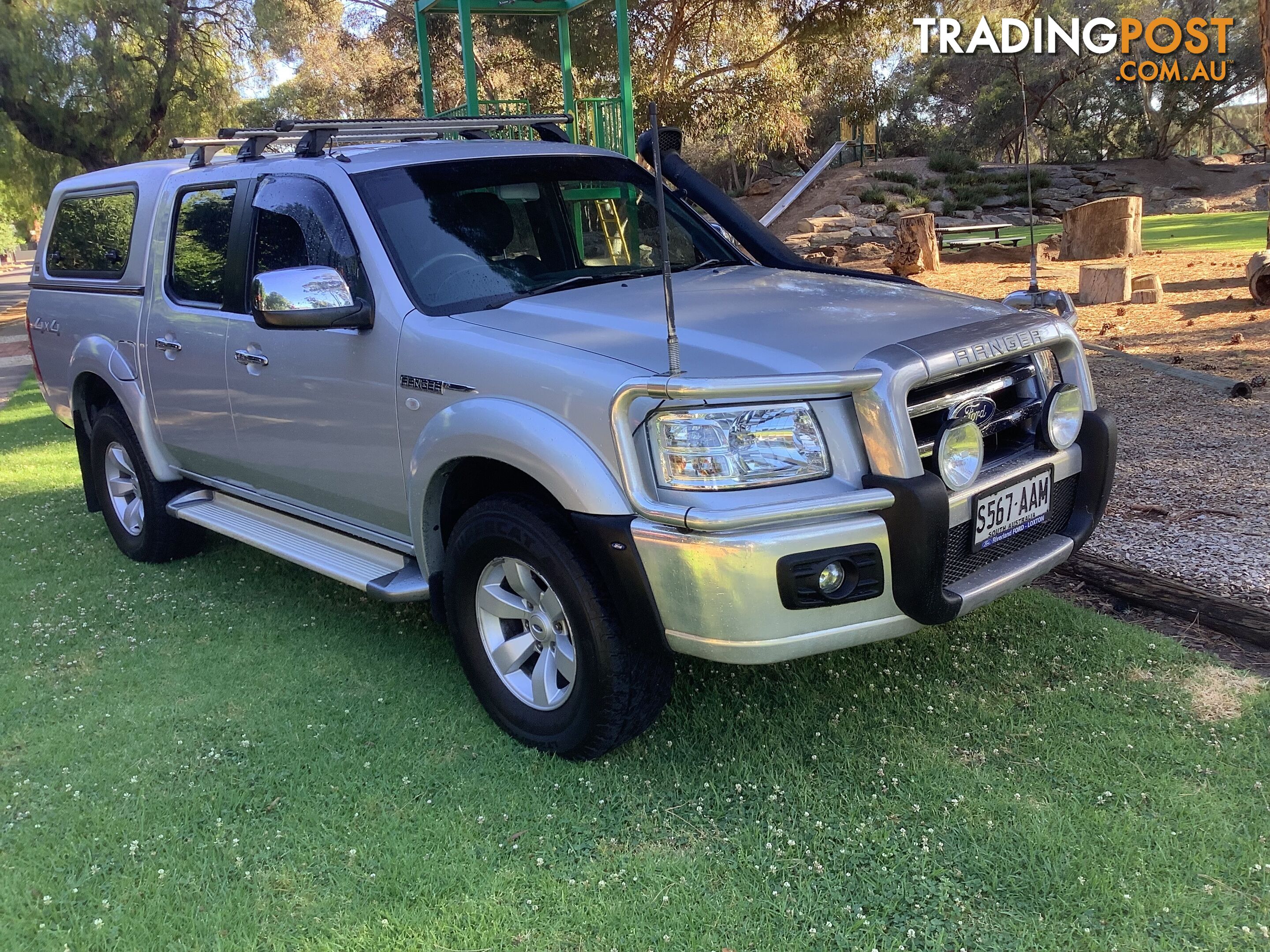 2008 Ford Ranger XLT Ute Automatic