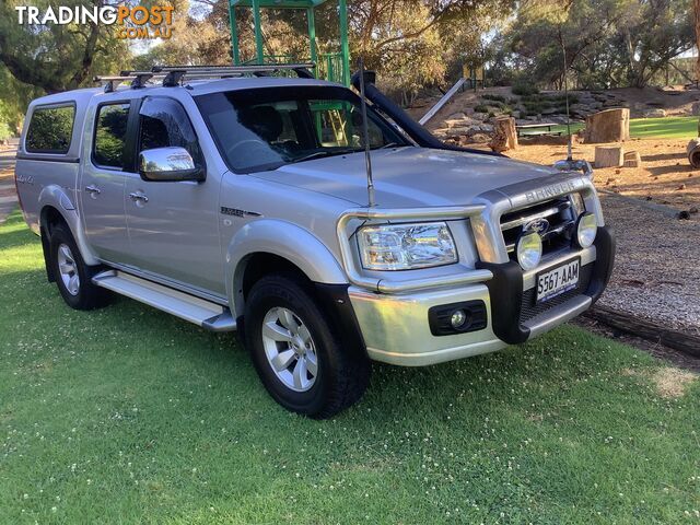 2008 Ford Ranger XLT Ute Automatic