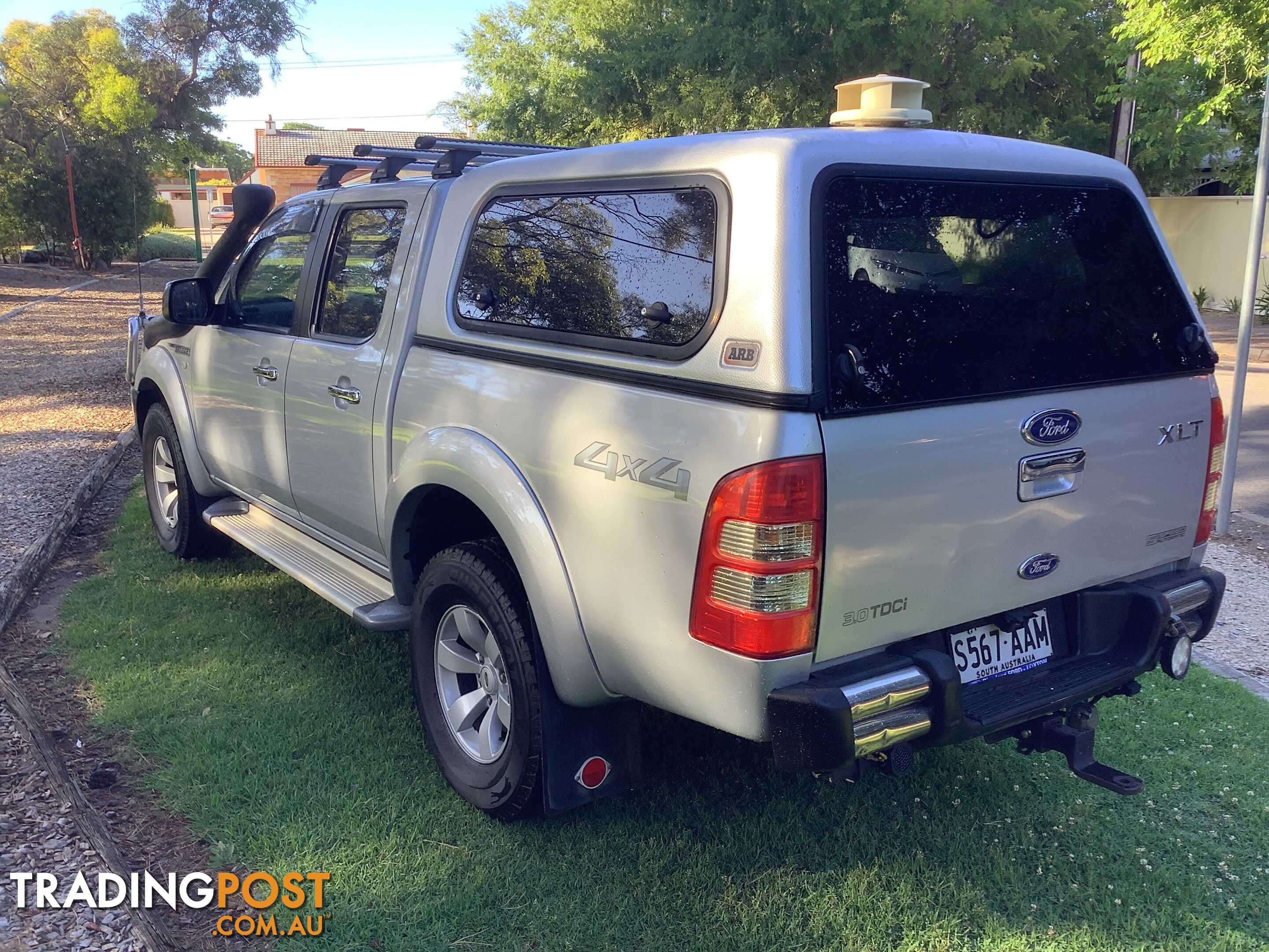 2008 Ford Ranger XLT Ute Automatic