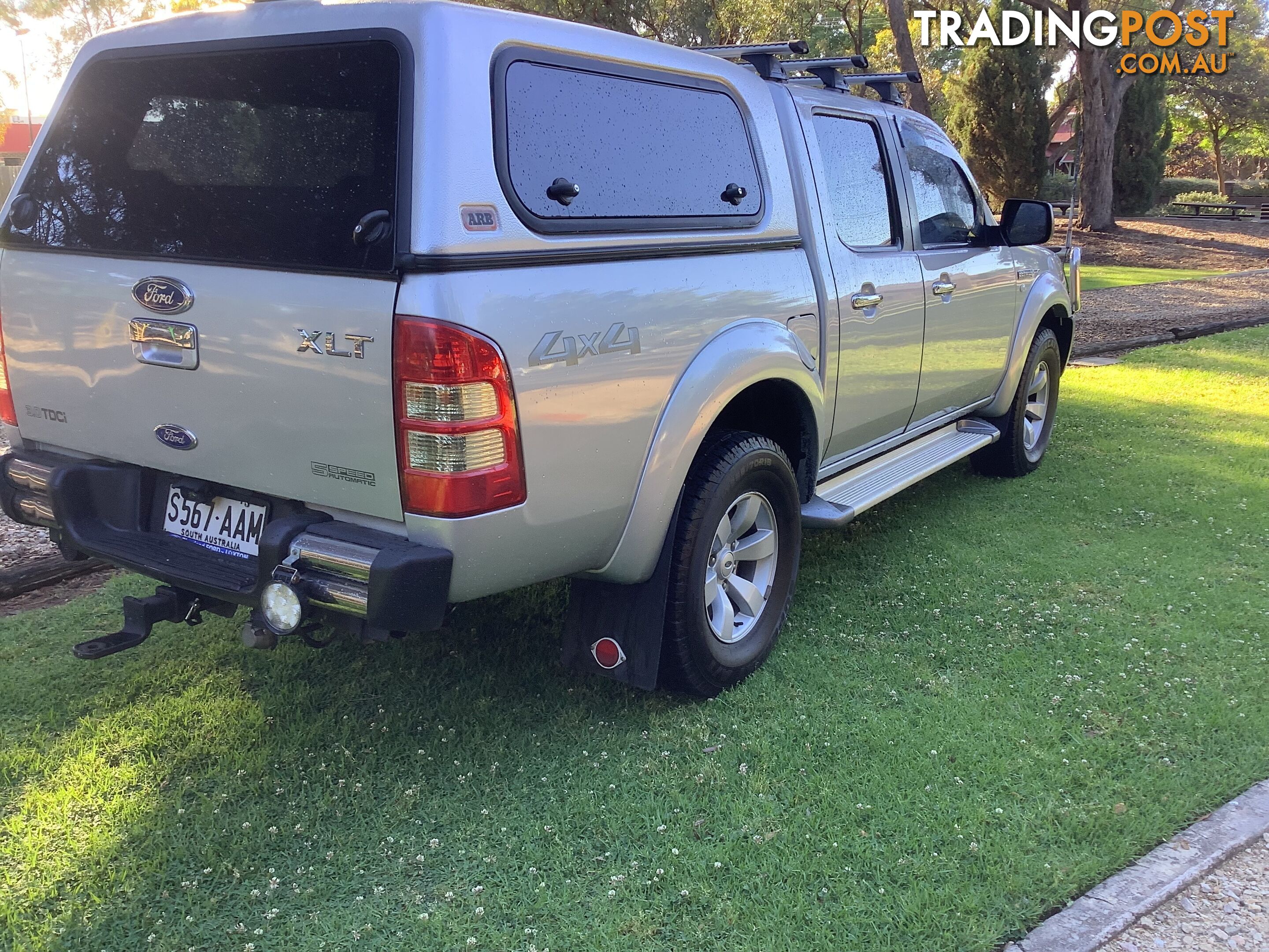 2008 Ford Ranger XLT Ute Automatic