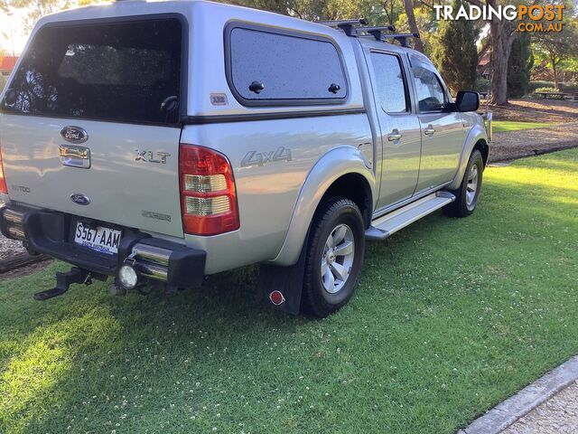 2008 Ford Ranger XLT Ute Automatic