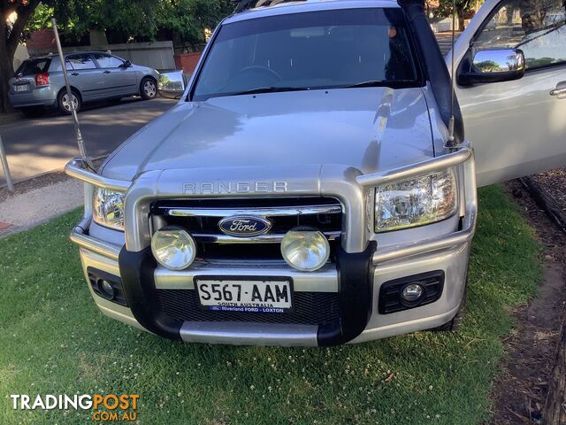 2008 Ford Ranger XLT Ute Automatic