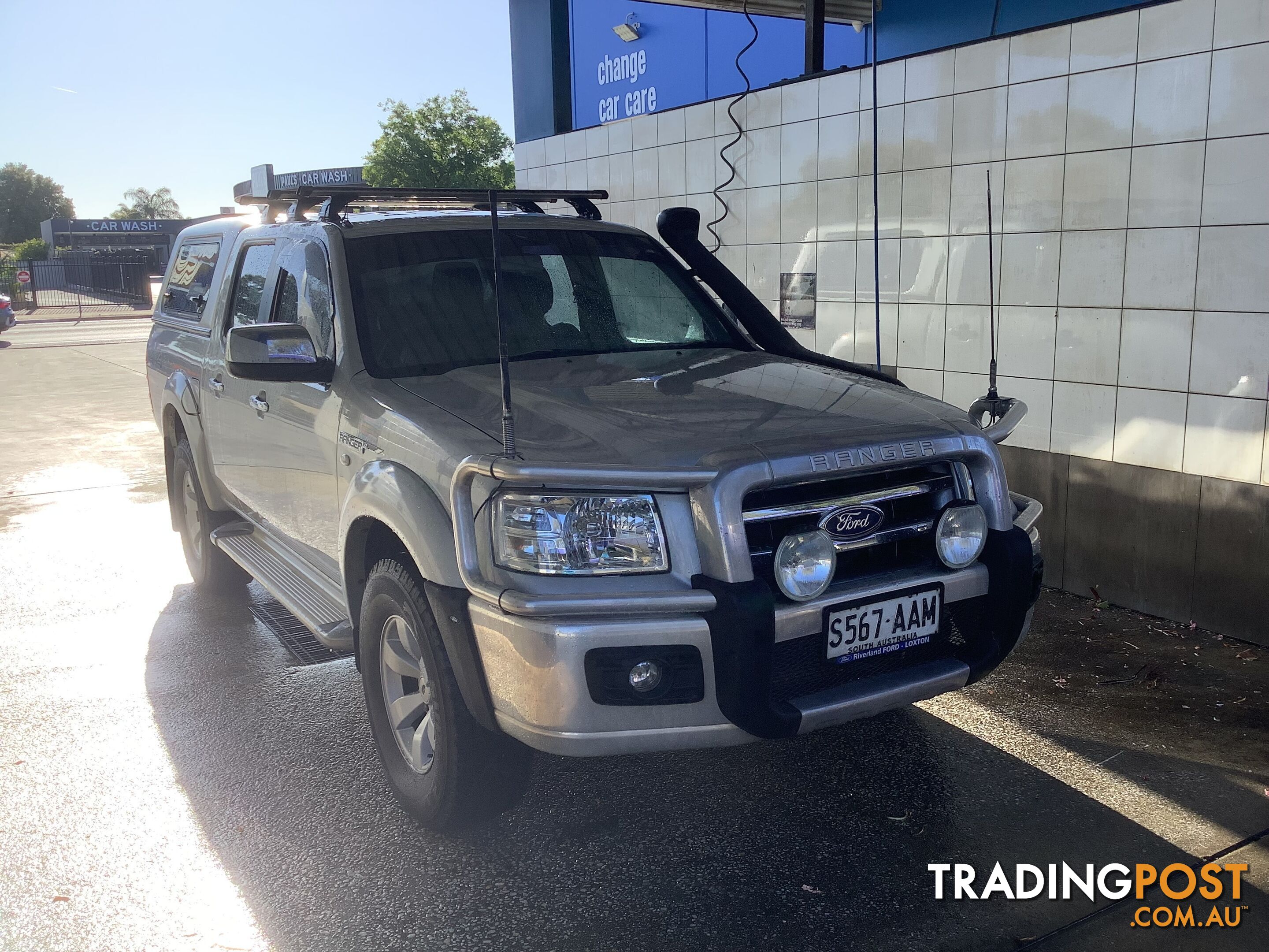 2008 Ford Ranger XLT Ute Automatic