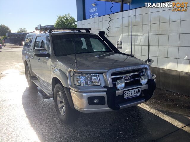 2008 Ford Ranger XLT Ute Automatic