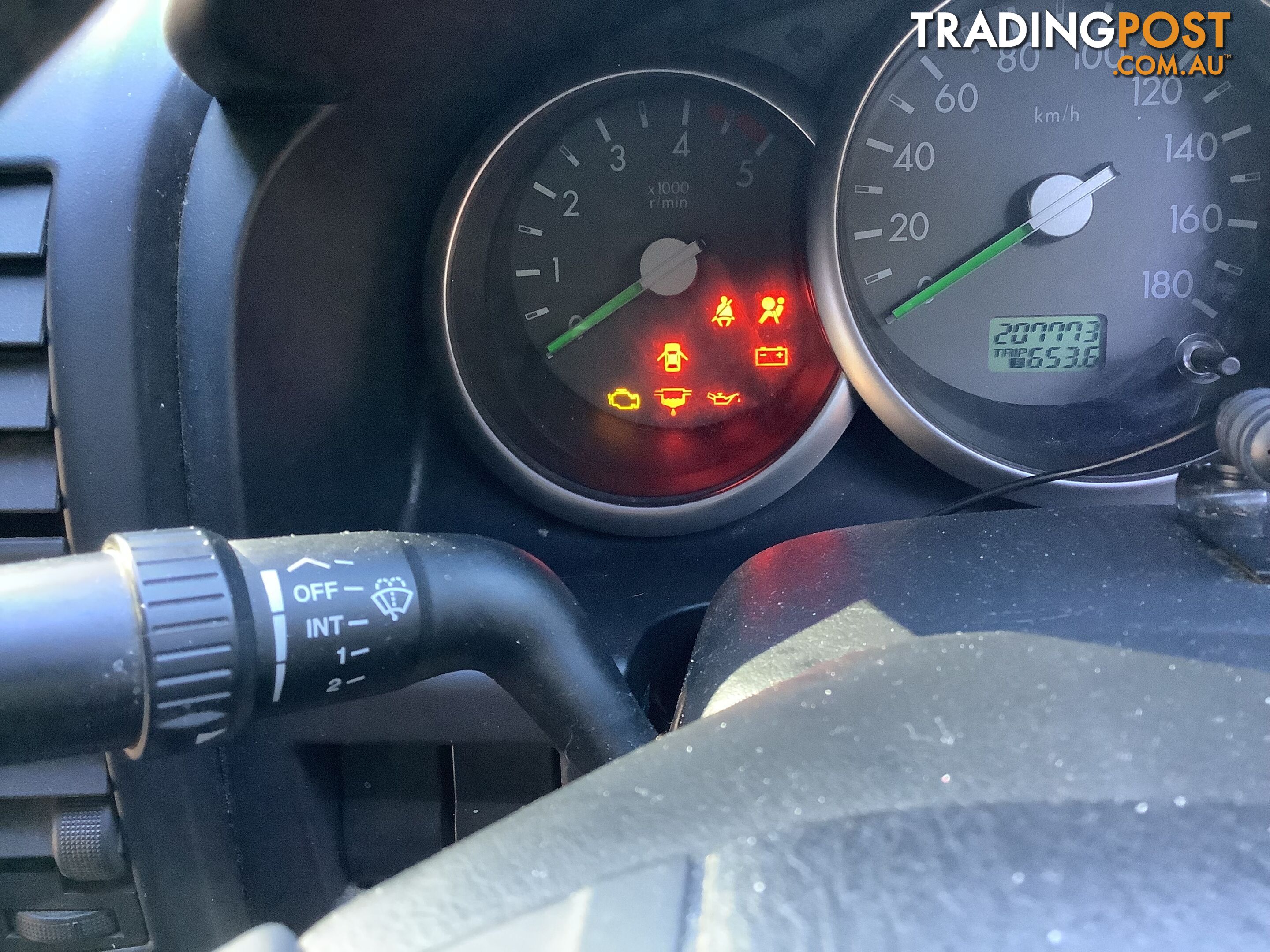 2008 Ford Ranger XLT Ute Automatic