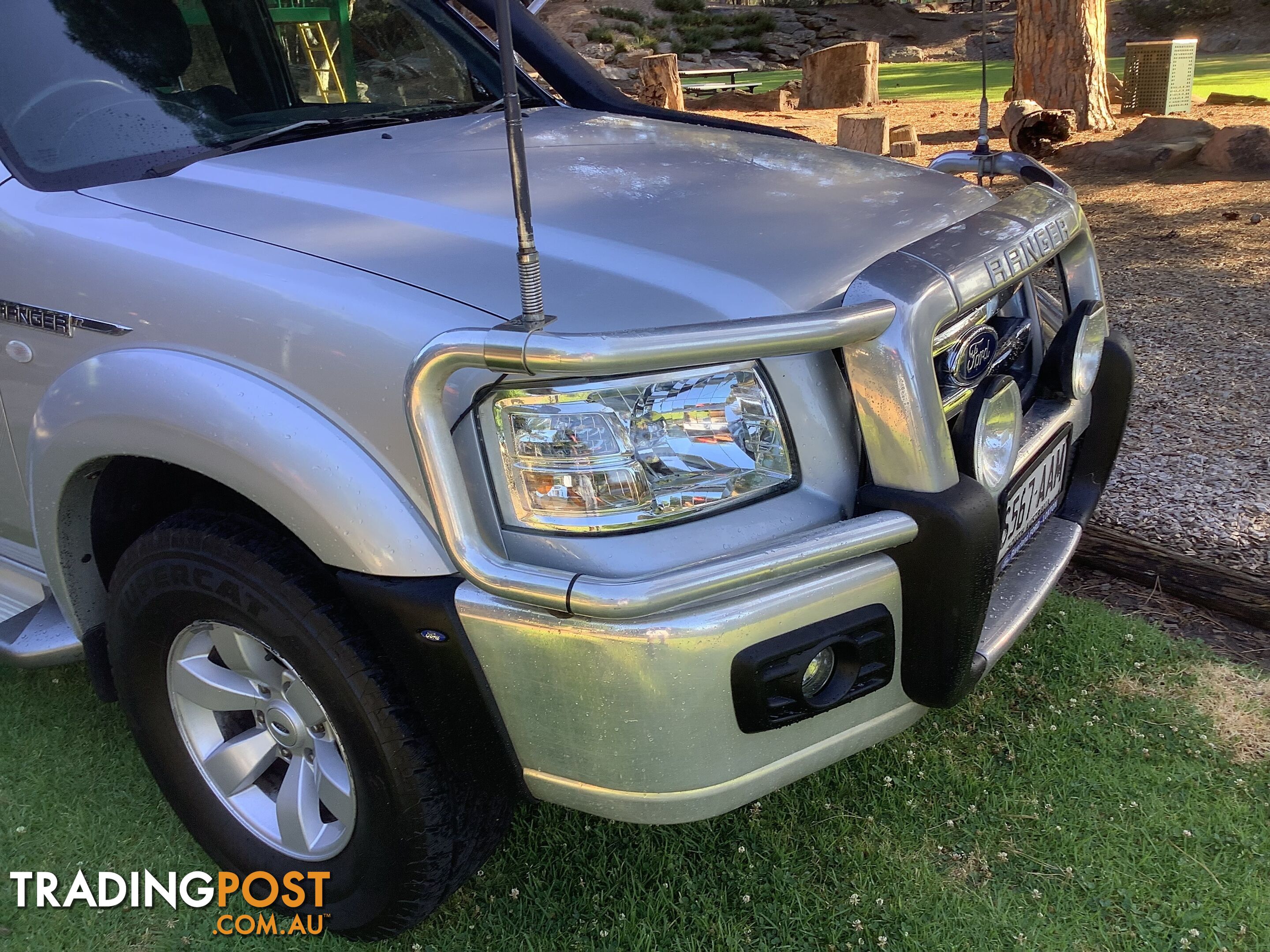 2008 Ford Ranger XLT Ute Automatic