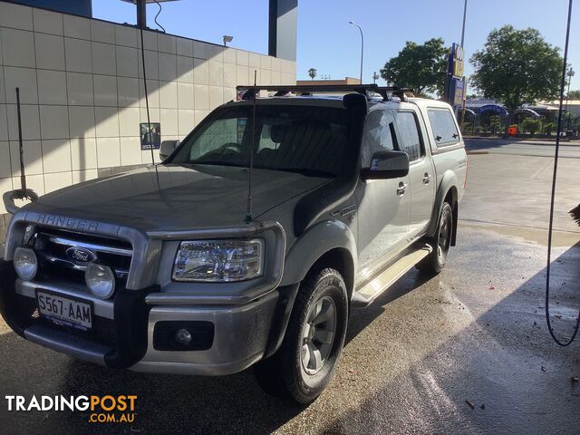 2008 Ford Ranger XLT Ute Automatic