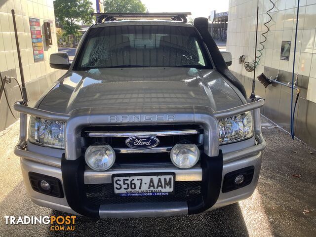 2008 Ford Ranger XLT Ute Automatic