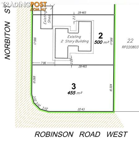 LOT 3 NORBITON ST GEEBUNG QLD 4034