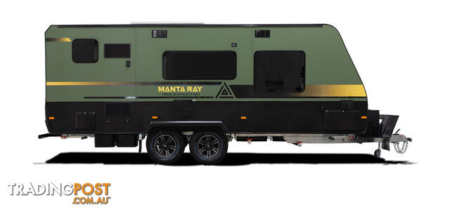 MANTA RAY 19 FT EXPEDITION