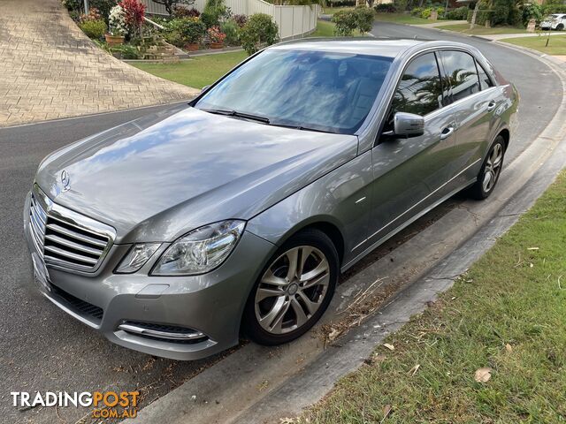 2012 Mercedes-Benz E-Class W212 E250CDi Sedan Automatic