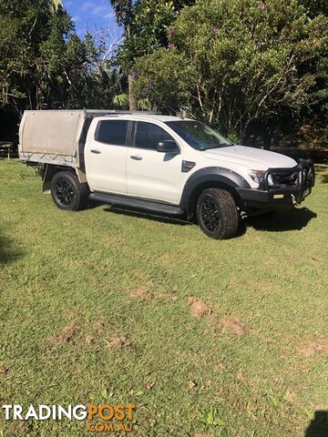 2013 Ford Ranger PX XL Ute Manual