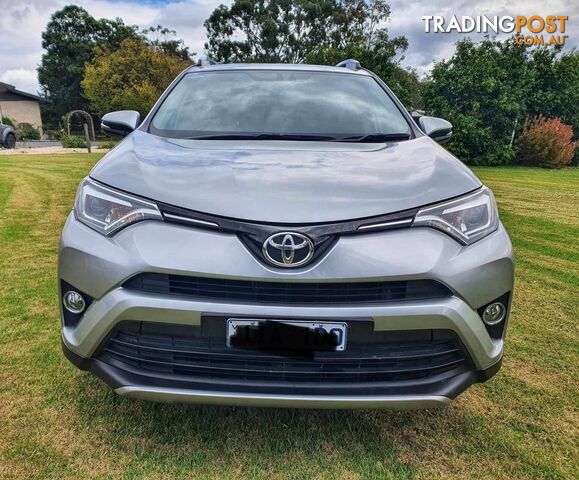 2017 Toyota RAV4 SUV Automatic