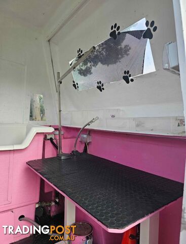 Dog Grooming Trailer