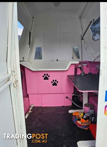 Dog Grooming Trailer