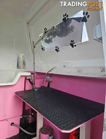 Dog Grooming Trailer