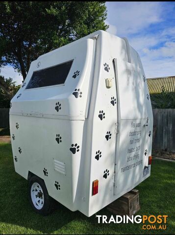 Dog Grooming Trailer