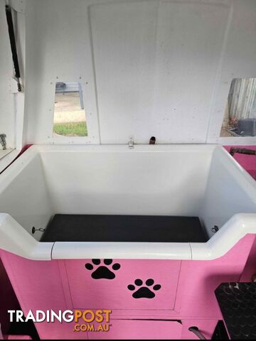 Dog Grooming Trailer