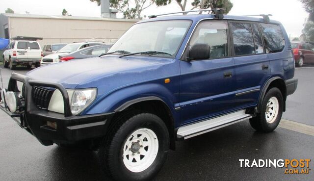 2000 TOYOTA PRADO RV6 WAGON - photo 5 of 17
