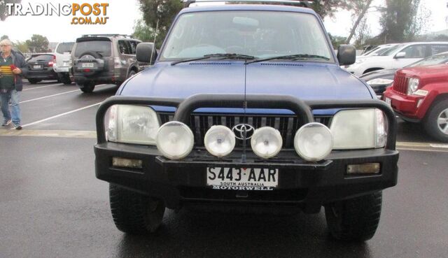 2000 TOYOTA PRADO RV6 WAGON - photo 2 of 17