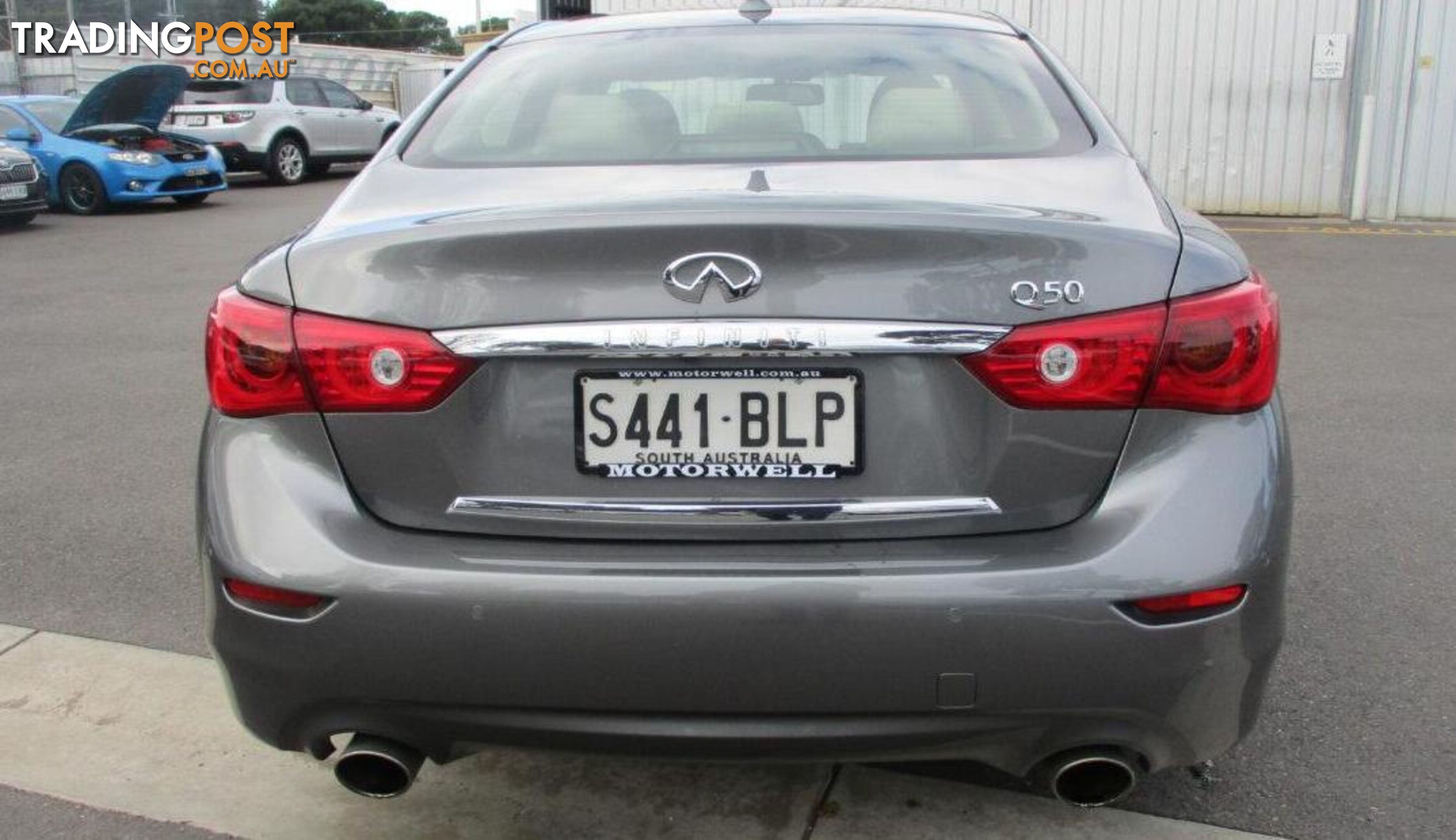 2016 INFINITI Q50 S SEDAN