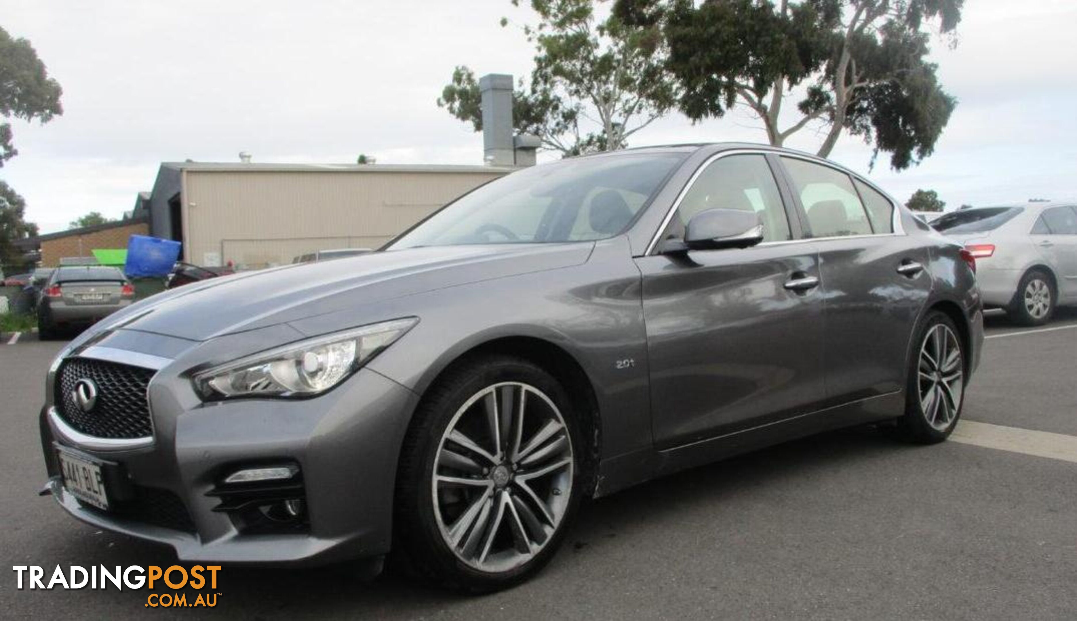 2016 INFINITI Q50 S SEDAN