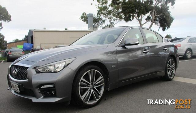 2016 INFINITI Q50 S SEDAN