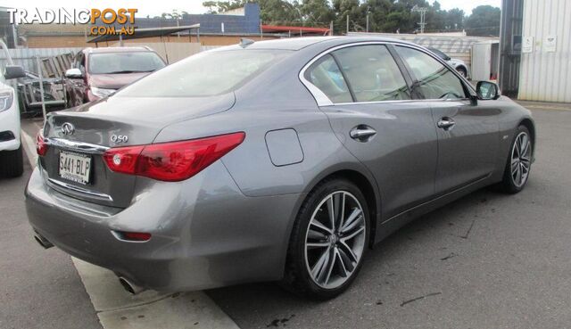 2016 INFINITI Q50 S SEDAN