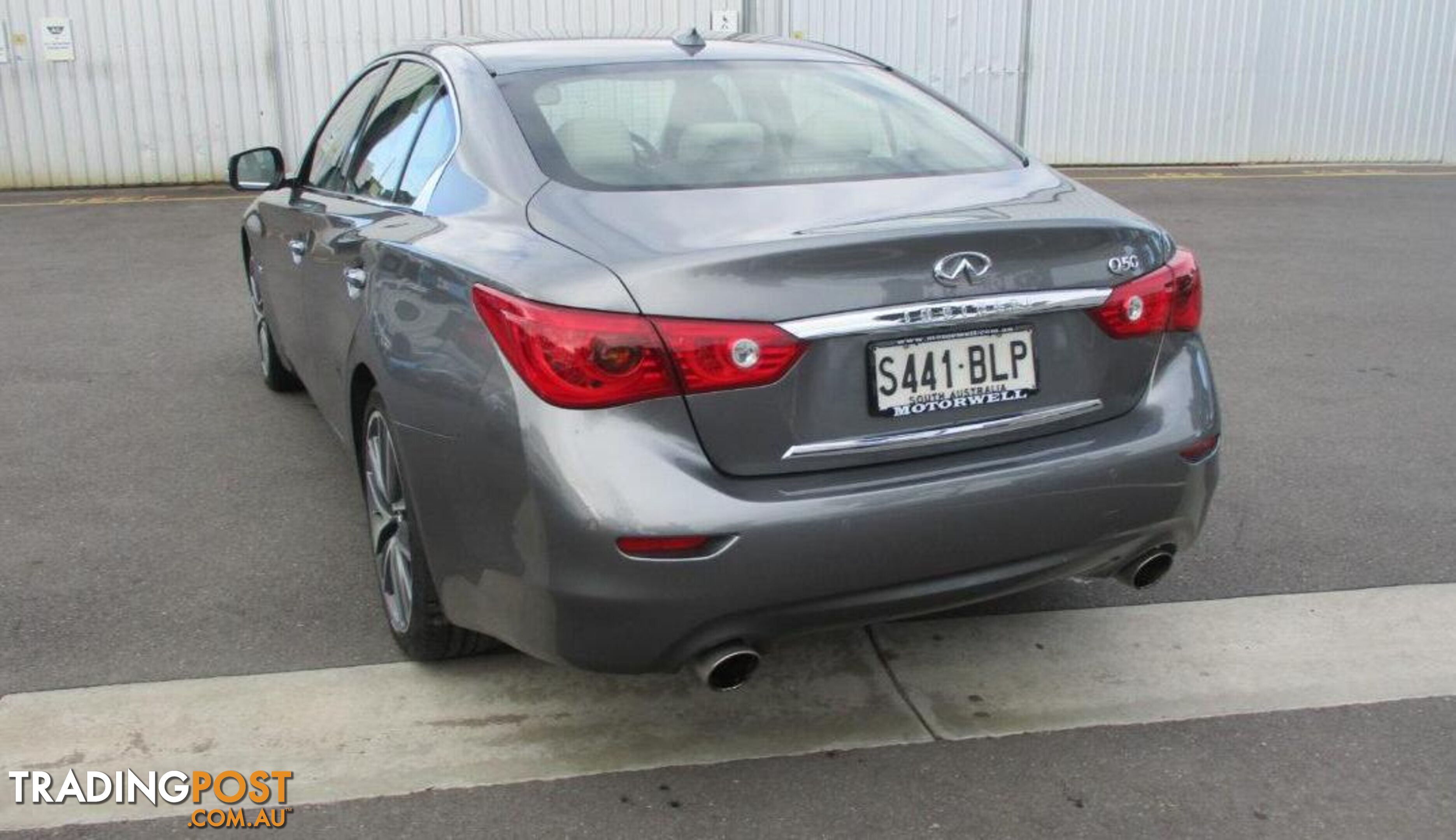 2016 INFINITI Q50 S SEDAN