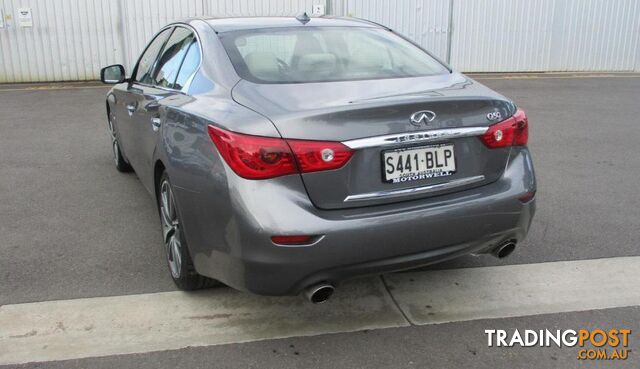 2016 INFINITI Q50 S SEDAN