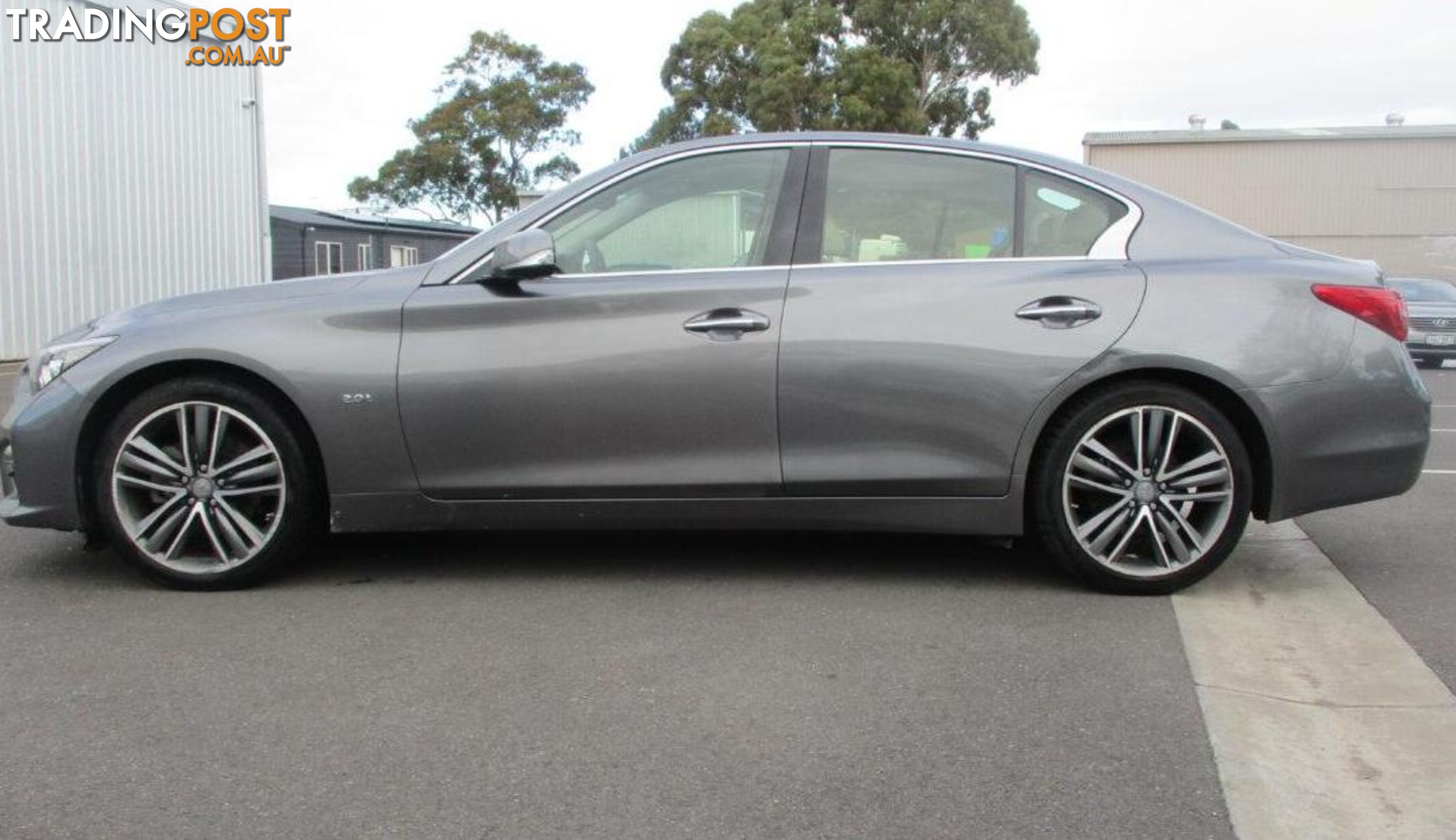 2016 INFINITI Q50 S SEDAN