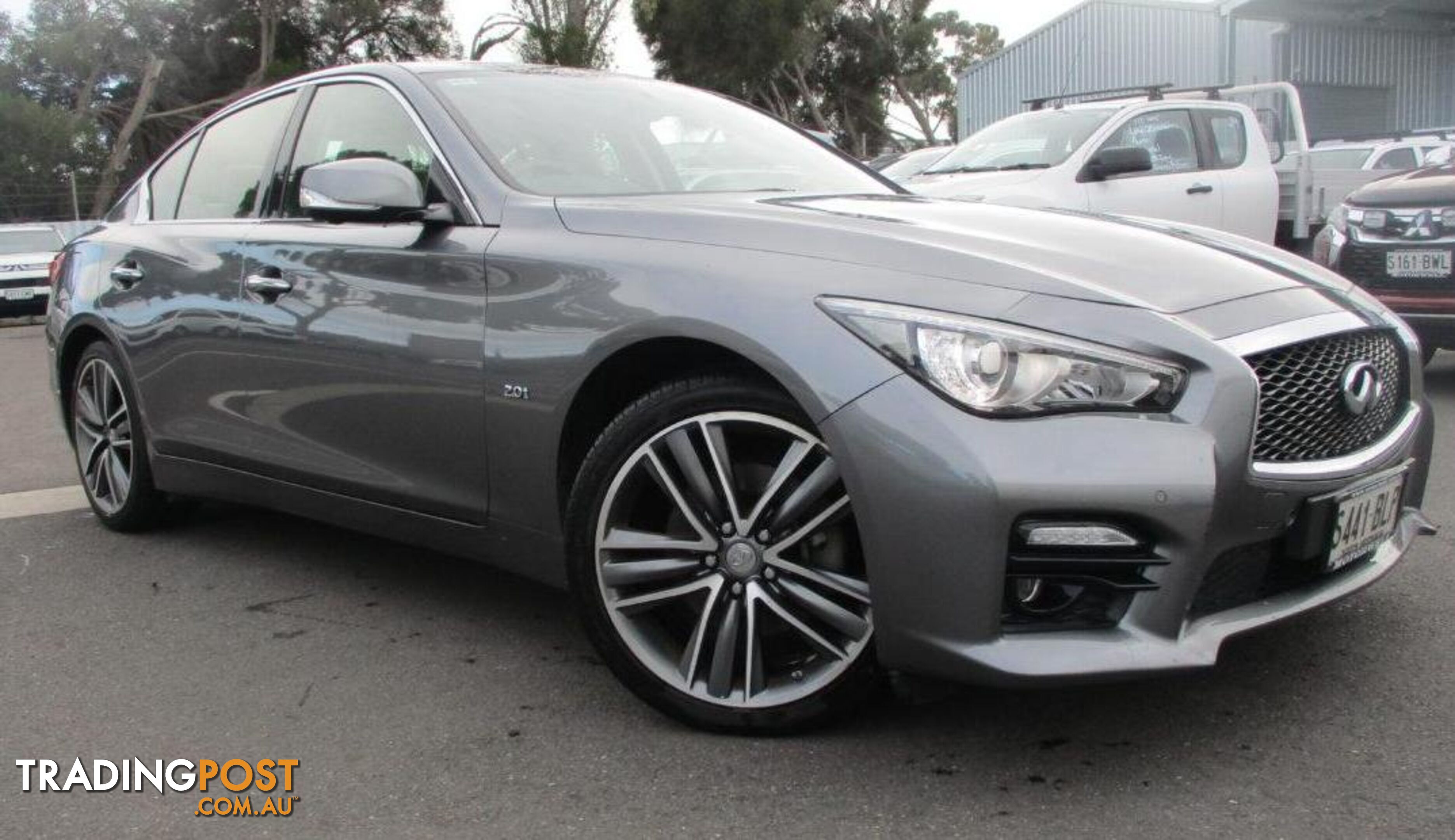 2016 INFINITI Q50 S SEDAN