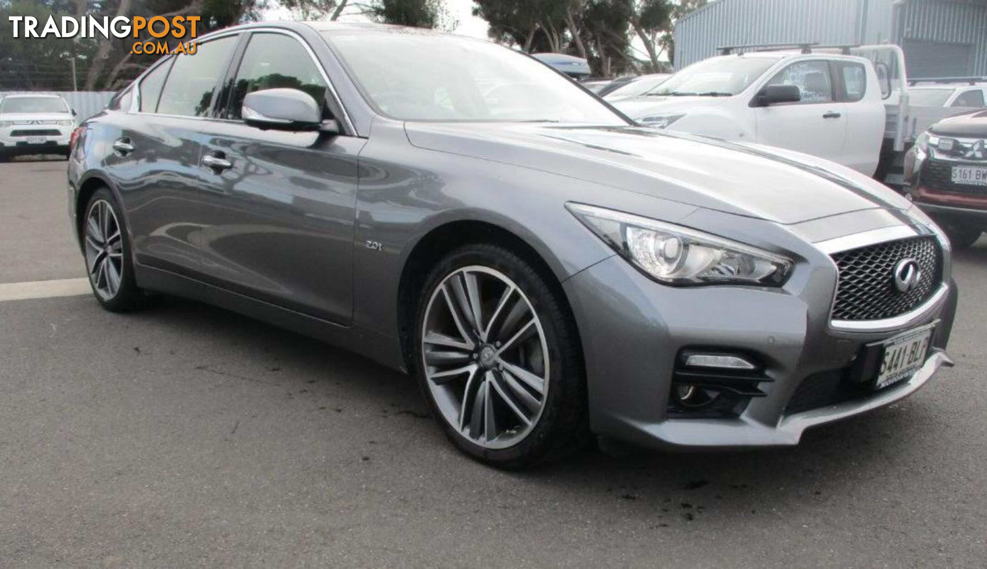 2016 INFINITI Q50 S SEDAN