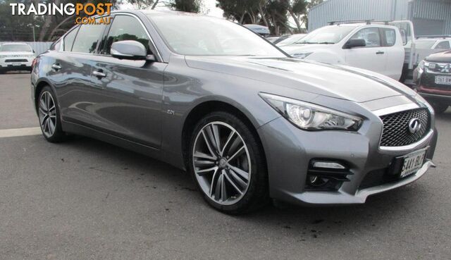 2016 INFINITI Q50 S SEDAN