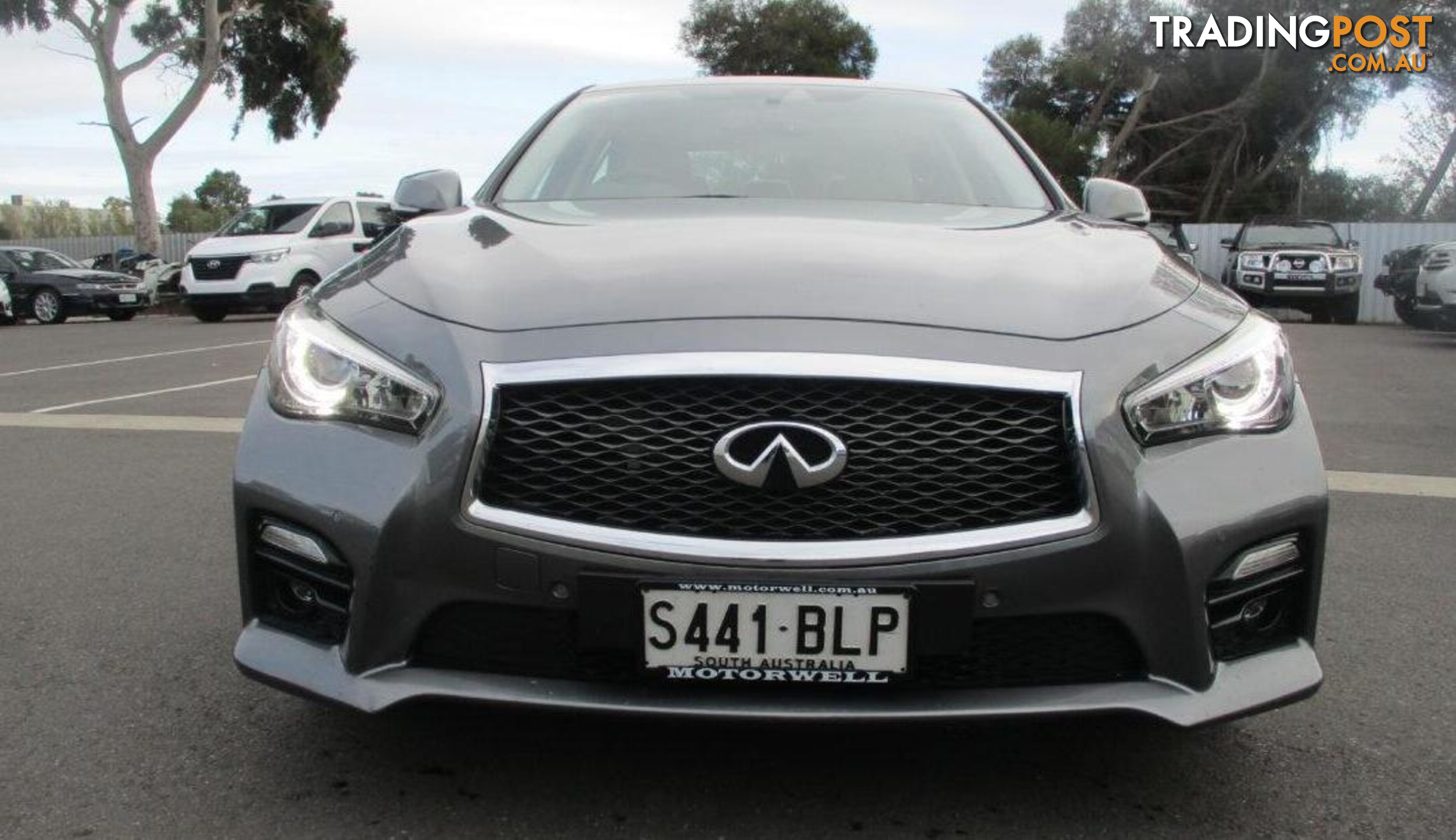 2016 INFINITI Q50 S SEDAN