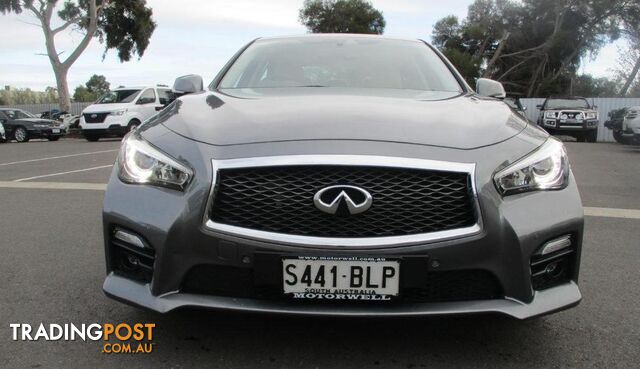 2016 INFINITI Q50 S SEDAN