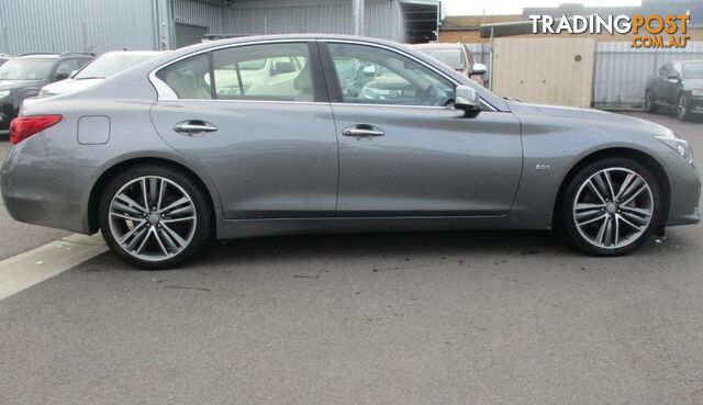 2016 INFINITI Q50 S SEDAN