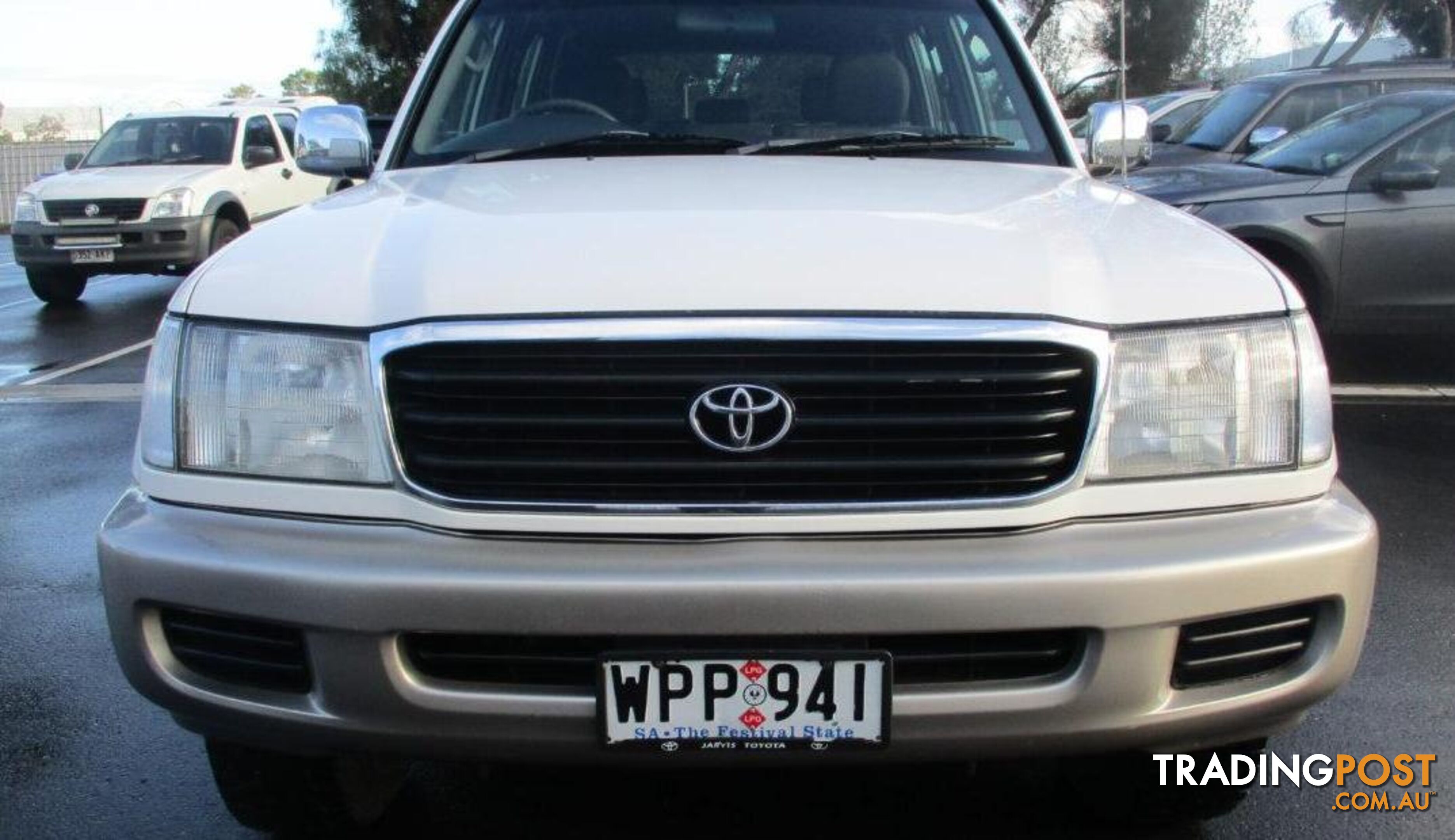 2001 TOYOTA LANDCRUISER 100 SERIES GXL WAGON