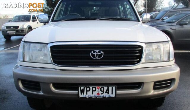 2001 TOYOTA LANDCRUISER 100 SERIES GXL WAGON