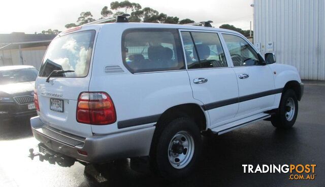 2001 TOYOTA LANDCRUISER 100 SERIES GXL WAGON