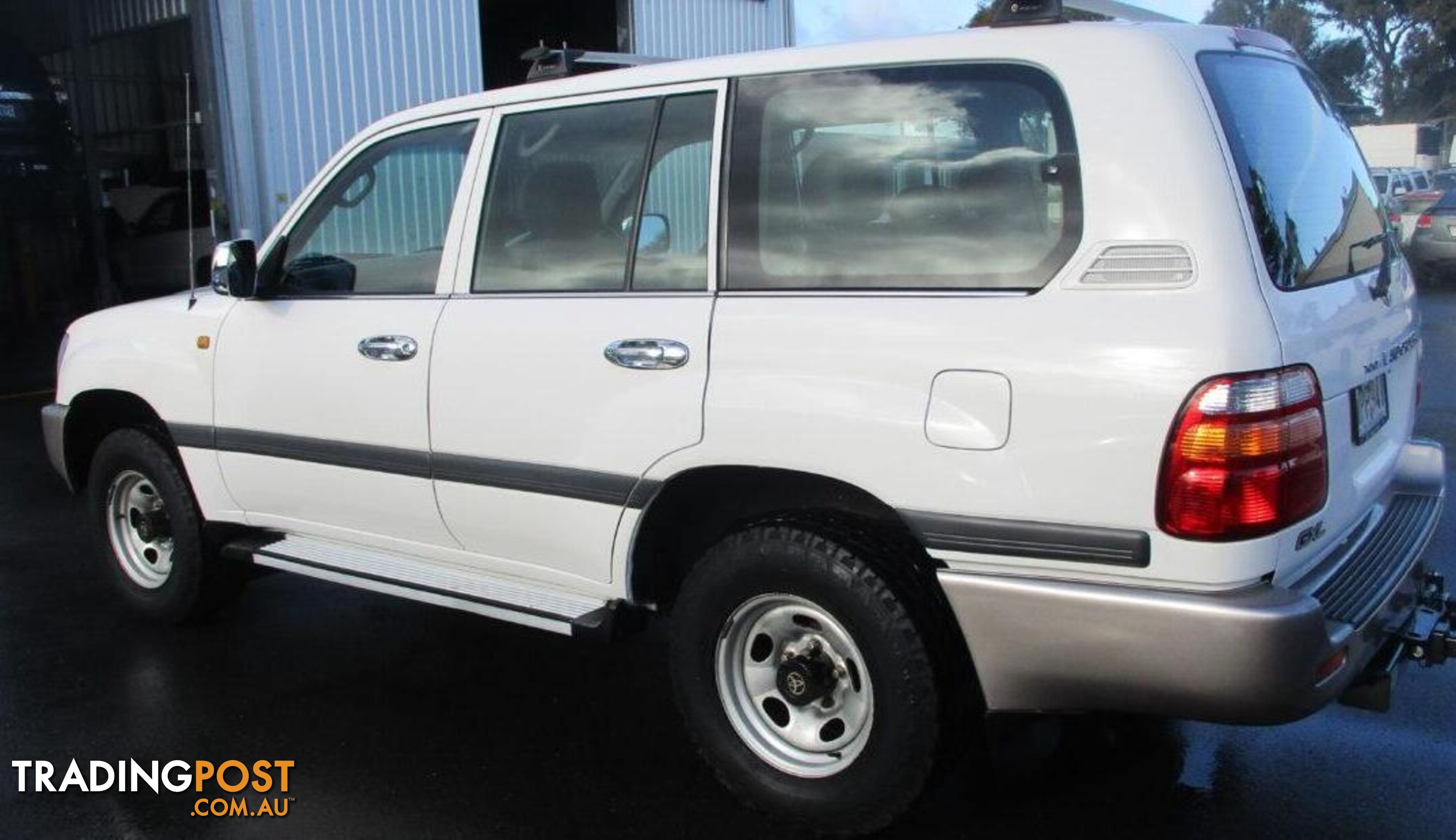 2001 TOYOTA LANDCRUISER 100 SERIES GXL WAGON