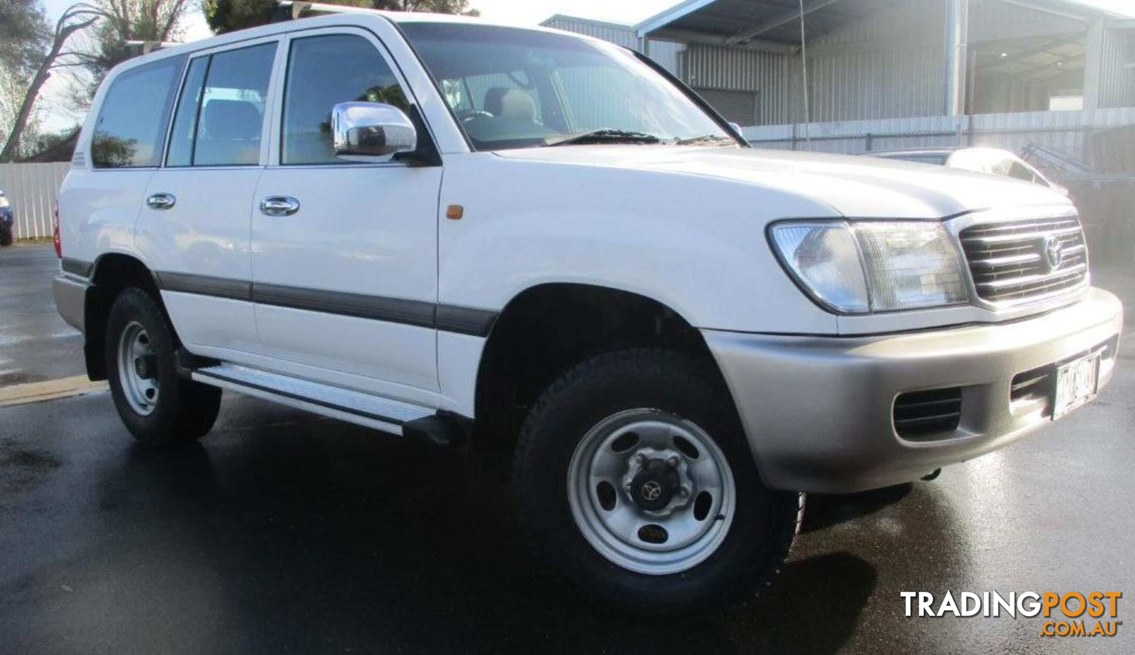 2001 TOYOTA LANDCRUISER 100 SERIES GXL WAGON