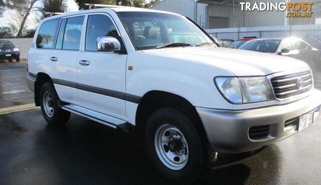 2001 TOYOTA LANDCRUISER 100 SERIES GXL WAGON